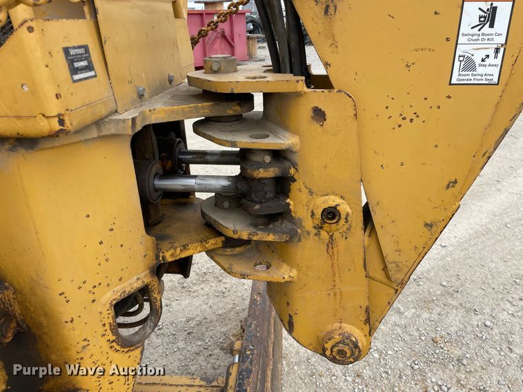 image for item LW9004 1997 Vermeer  V5800 trencher