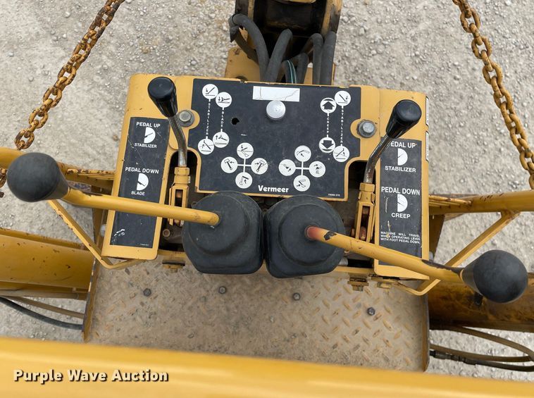 image for item LW9004 1997 Vermeer  V5800 trencher