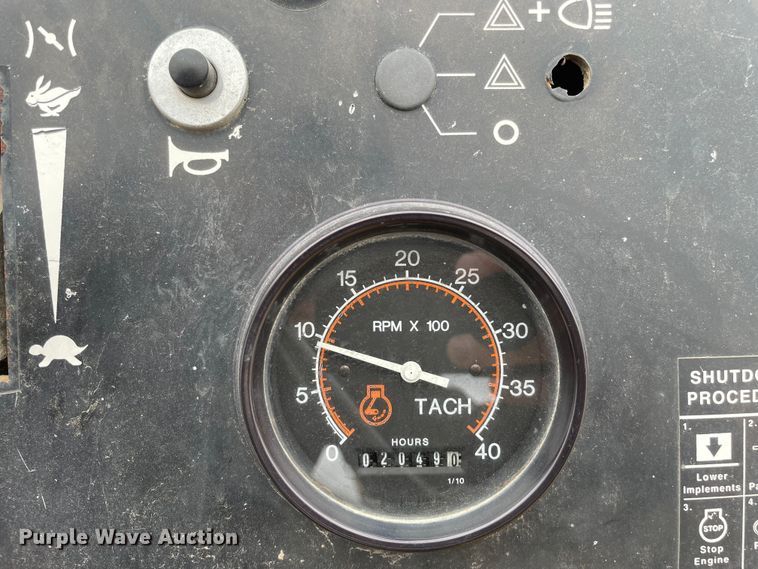 image for item LW9004 1997 Vermeer  V5800 trencher