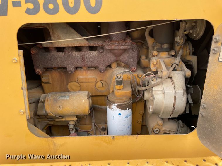 image for item LW9004 1997 Vermeer  V5800 trencher