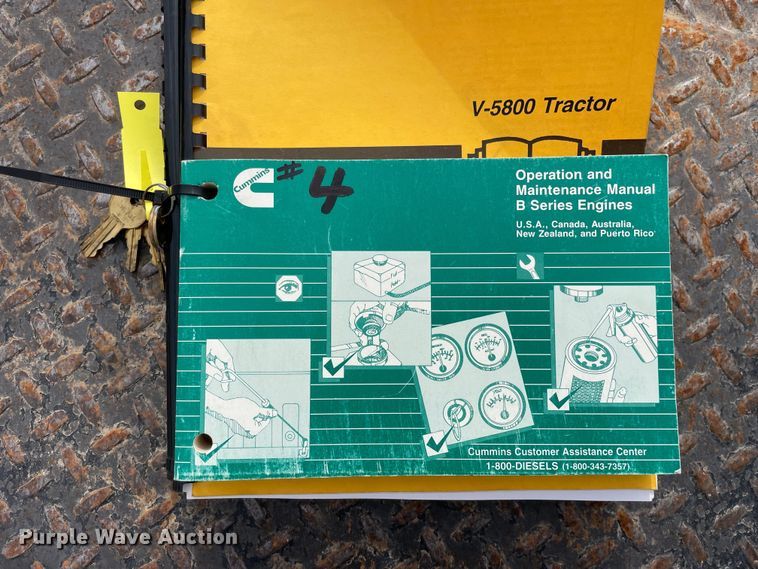 image for item LW9004 1997 Vermeer  V5800 trencher