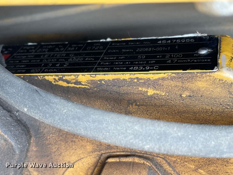 image for item LW9004 1997 Vermeer  V5800 trencher