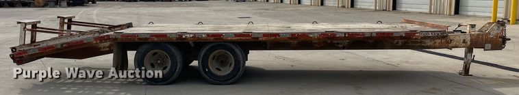 image for item LW9005 1995 Kiefer equipment trailer