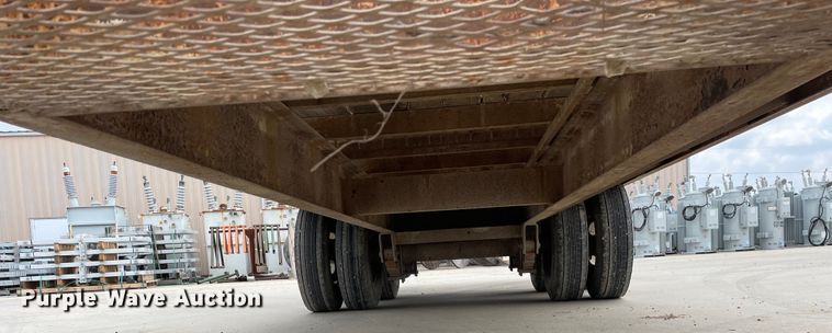 image for item LW9005 1995 Kiefer equipment trailer