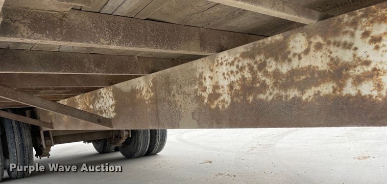 image for item LW9005 1995 Kiefer equipment trailer