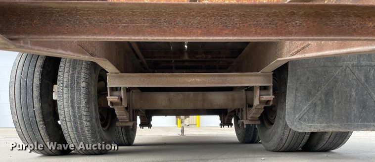 image for item LW9005 1995 Kiefer equipment trailer