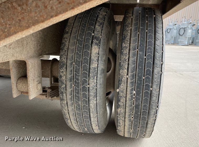 image for item LW9005 1995 Kiefer equipment trailer