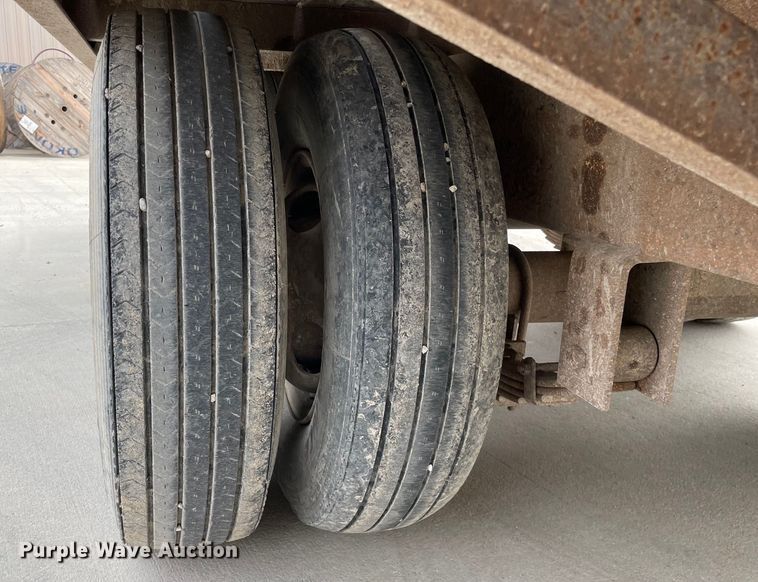 image for item LW9005 1995 Kiefer equipment trailer