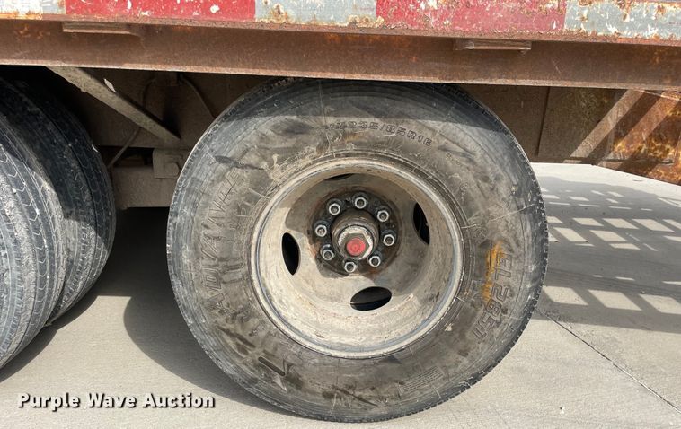 image for item LW9005 1995 Kiefer equipment trailer