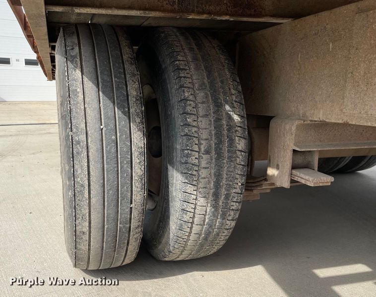 image for item LW9005 1995 Kiefer equipment trailer