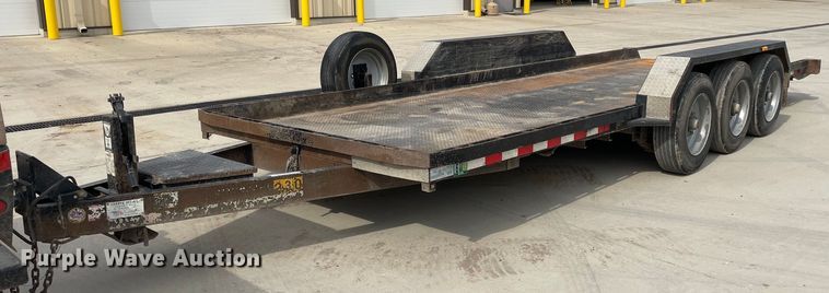 image for item LW9006 2015 Imperial   WB-21-21 tilt deck equipment trailer