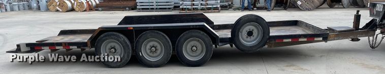 image for item LW9006 2015 Imperial   WB-21-21 tilt deck equipment trailer