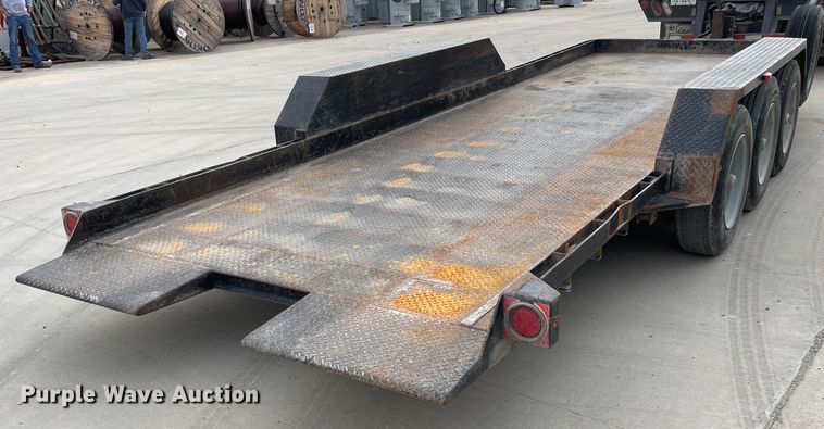 image for item LW9006 2015 Imperial   WB-21-21 tilt deck equipment trailer