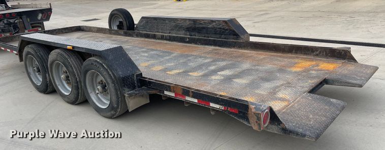 image for item LW9006 2015 Imperial   WB-21-21 tilt deck equipment trailer