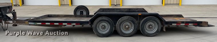 image for item LW9006 2015 Imperial   WB-21-21 tilt deck equipment trailer