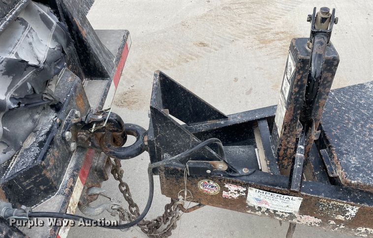 image for item LW9006 2015 Imperial   WB-21-21 tilt deck equipment trailer