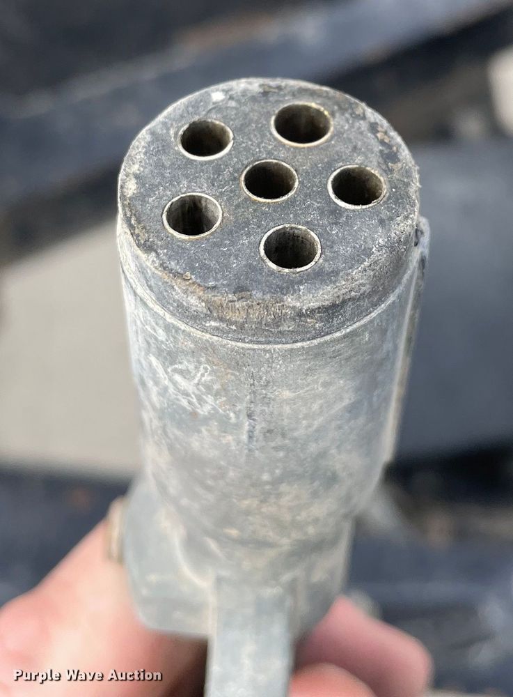 image for item LW9006 2015 Imperial   WB-21-21 tilt deck equipment trailer