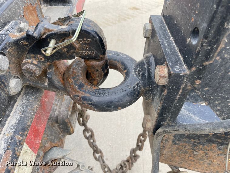 image for item LW9006 2015 Imperial   WB-21-21 tilt deck equipment trailer