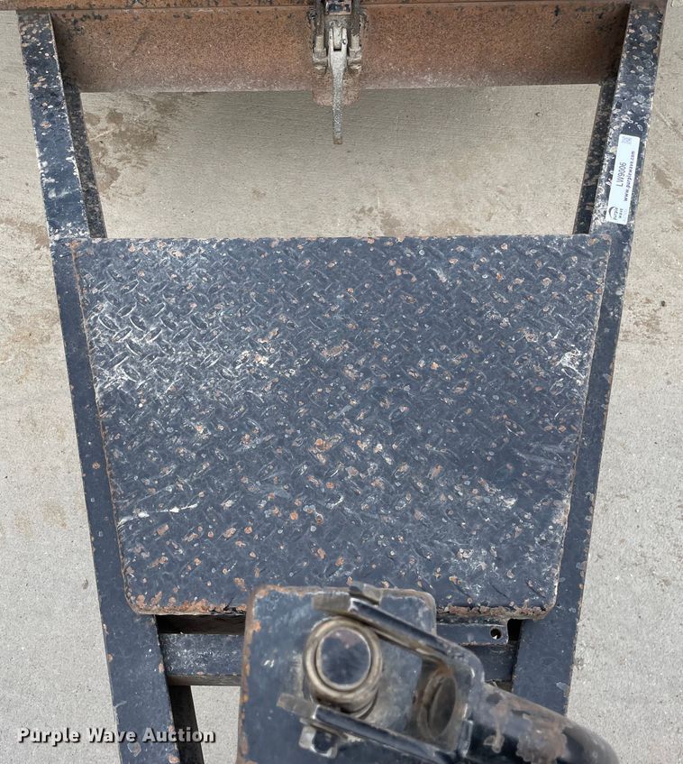 image for item LW9006 2015 Imperial   WB-21-21 tilt deck equipment trailer