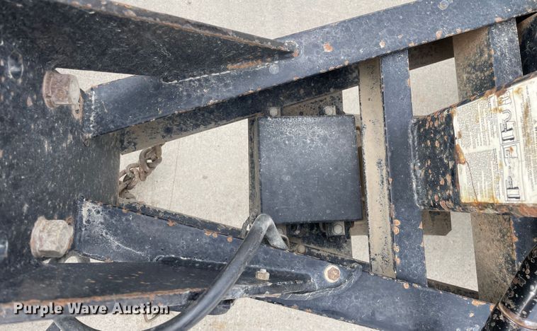 image for item LW9006 2015 Imperial   WB-21-21 tilt deck equipment trailer