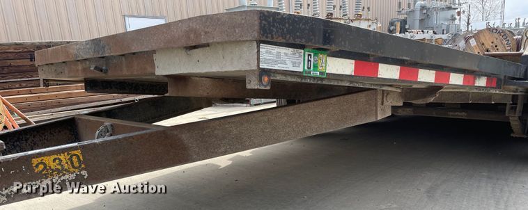 image for item LW9006 2015 Imperial   WB-21-21 tilt deck equipment trailer