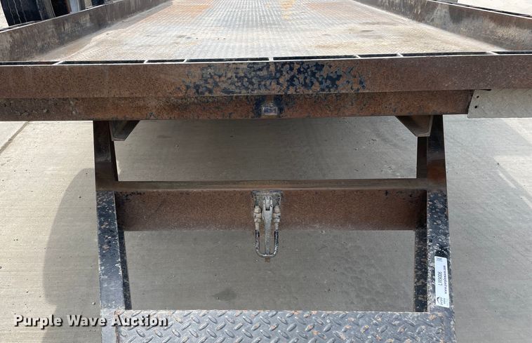 image for item LW9006 2015 Imperial   WB-21-21 tilt deck equipment trailer