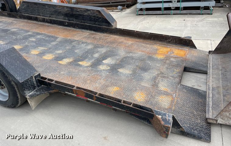 image for item LW9006 2015 Imperial   WB-21-21 tilt deck equipment trailer