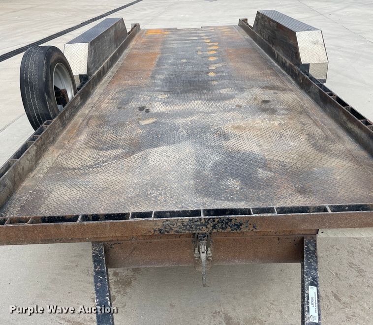 image for item LW9006 2015 Imperial   WB-21-21 tilt deck equipment trailer