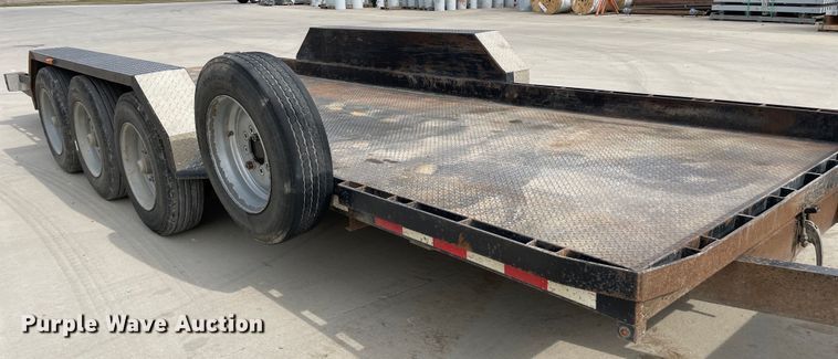 image for item LW9006 2015 Imperial   WB-21-21 tilt deck equipment trailer