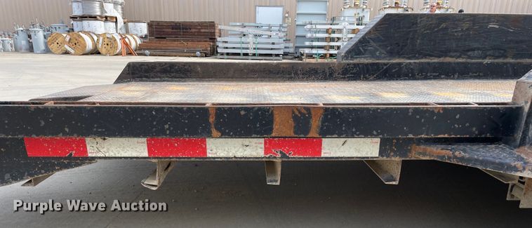 image for item LW9006 2015 Imperial   WB-21-21 tilt deck equipment trailer