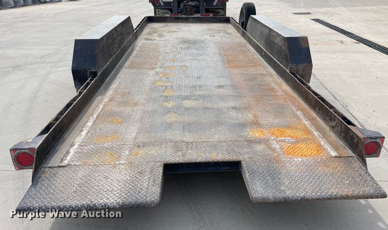 image for item LW9006 2015 Imperial   WB-21-21 tilt deck equipment trailer