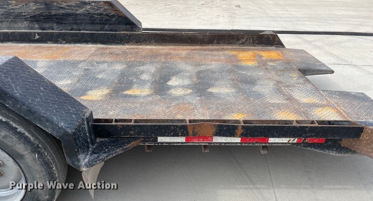 image for item LW9006 2015 Imperial   WB-21-21 tilt deck equipment trailer