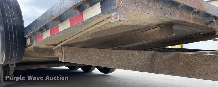 image for item LW9006 2015 Imperial   WB-21-21 tilt deck equipment trailer