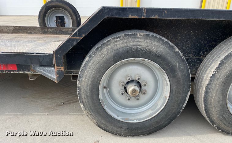 image for item LW9006 2015 Imperial   WB-21-21 tilt deck equipment trailer