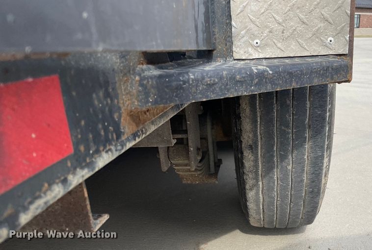 image for item LW9006 2015 Imperial   WB-21-21 tilt deck equipment trailer