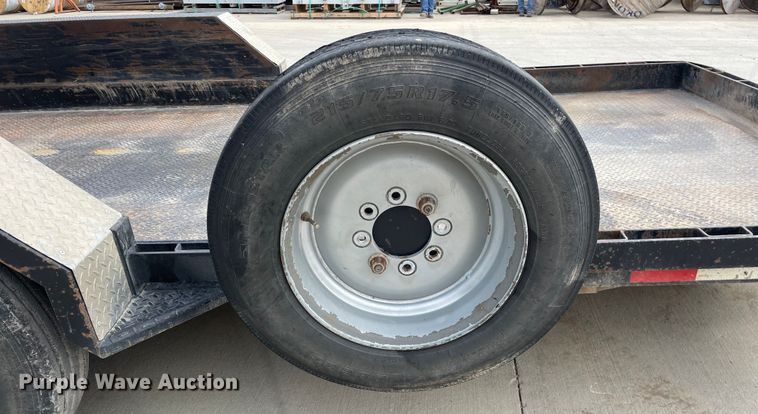 image for item LW9006 2015 Imperial   WB-21-21 tilt deck equipment trailer