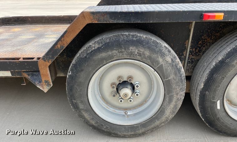 image for item LW9006 2015 Imperial   WB-21-21 tilt deck equipment trailer