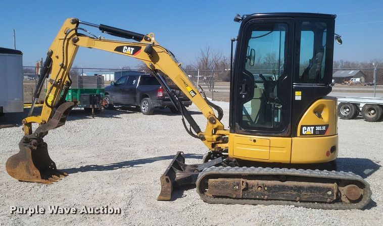 image for item MI9988 2014 Caterpillar 303.5E CR mini excavator
