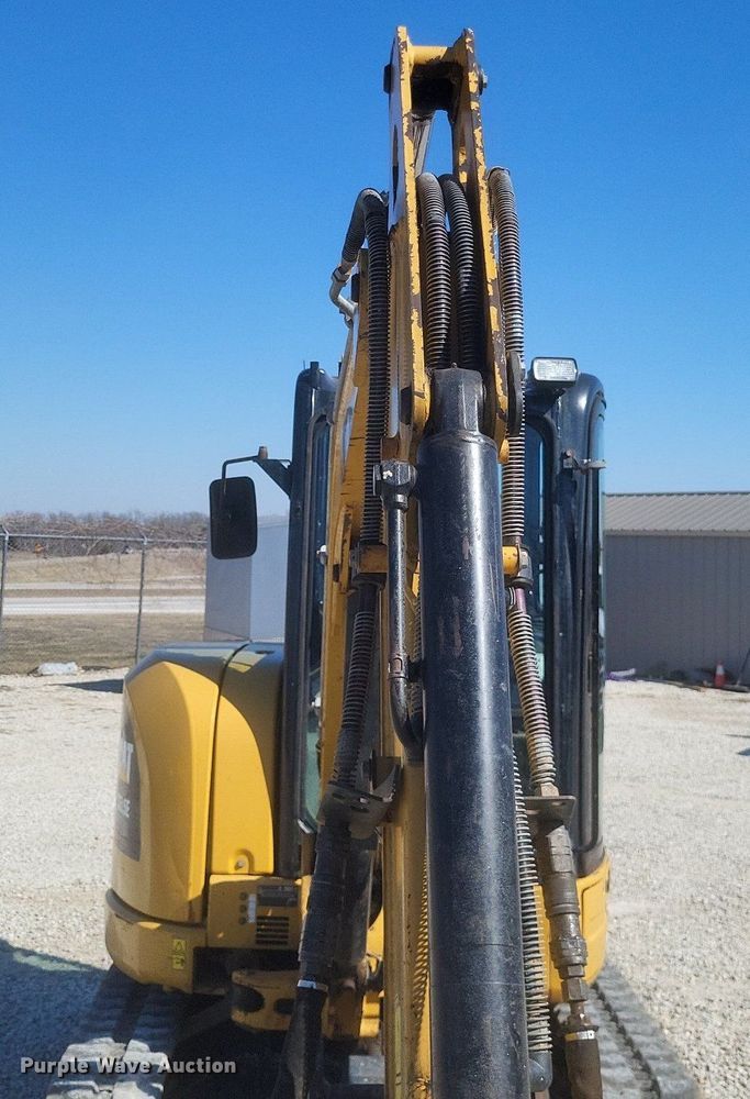 image for item MI9988 2014 Caterpillar 303.5E CR mini excavator