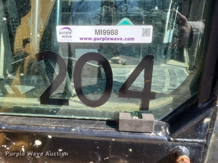 image for item MI9988 2014 Caterpillar 303.5E CR mini excavator