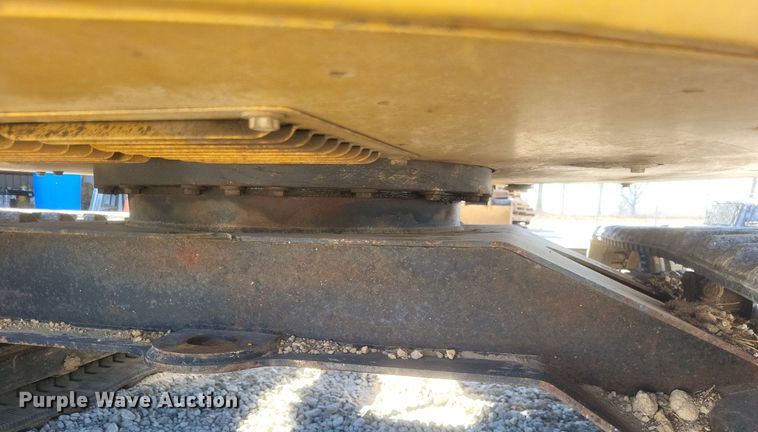 image for item MI9988 2014 Caterpillar 303.5E CR mini excavator