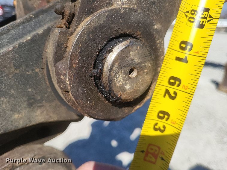 image for item MI9988 2014 Caterpillar 303.5E CR mini excavator