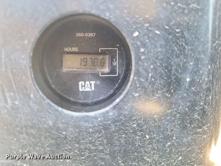 image for item MI9988 2014 Caterpillar 303.5E CR mini excavator