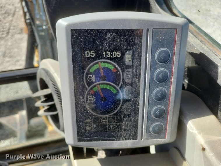 image for item MI9988 2014 Caterpillar 303.5E CR mini excavator