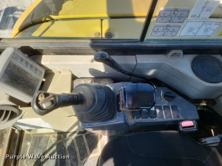 image for item MI9988 2014 Caterpillar 303.5E CR mini excavator