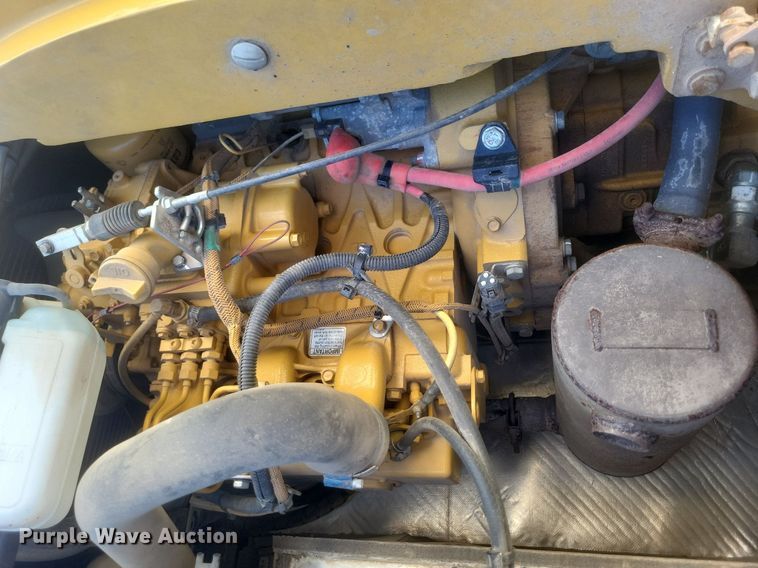 image for item MI9988 2014 Caterpillar 303.5E CR mini excavator