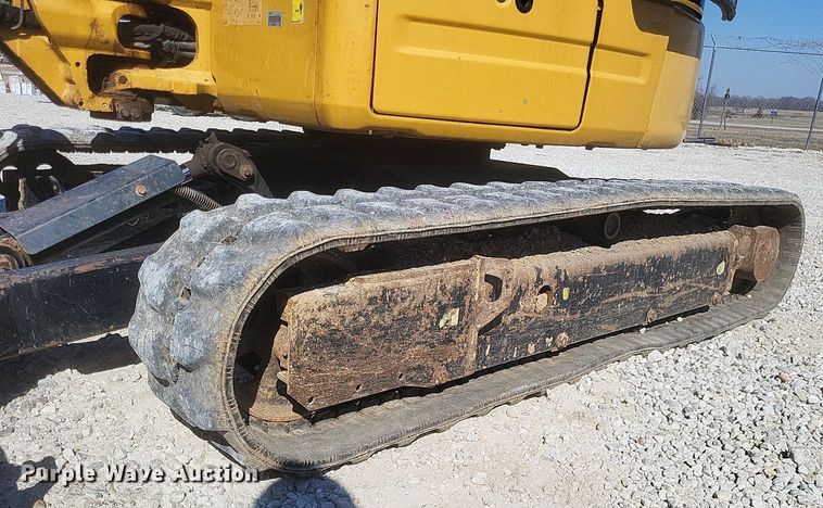 image for item MI9988 2014 Caterpillar 303.5E CR mini excavator