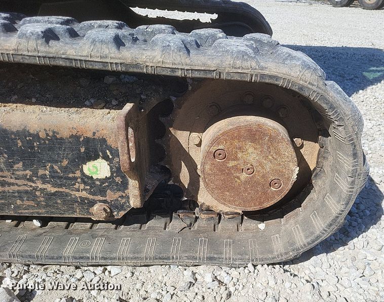 image for item MI9988 2014 Caterpillar 303.5E CR mini excavator