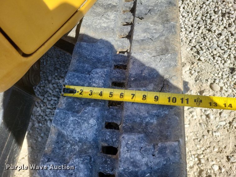 image for item MI9988 2014 Caterpillar 303.5E CR mini excavator