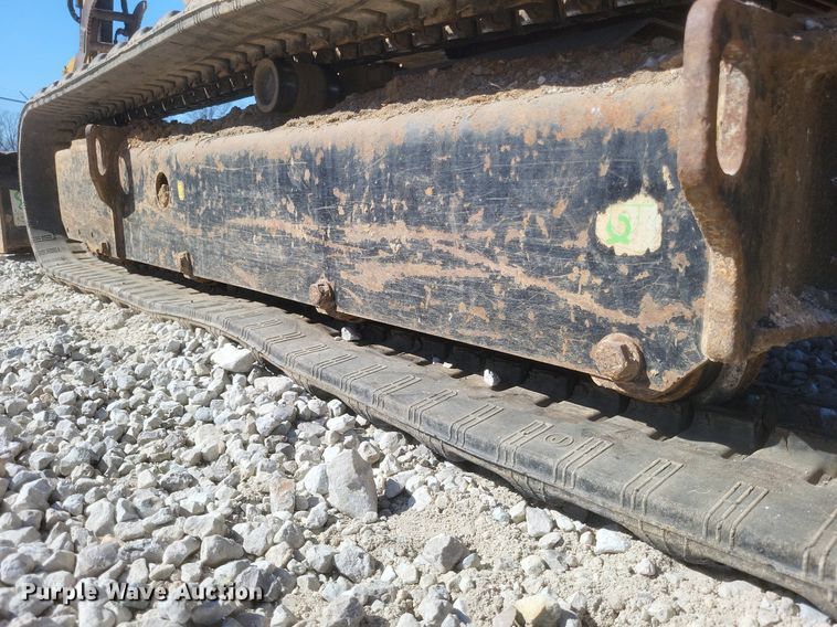 image for item MI9988 2014 Caterpillar 303.5E CR mini excavator